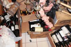 U.S. Bankruptcy Court says the Prossers allowed expensive wines to spoil (image from court filings). U.S. Bankruptcy Court says the Prossers allowed expensive wines to spoil (image from court filings).